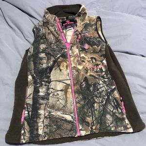 camo vest